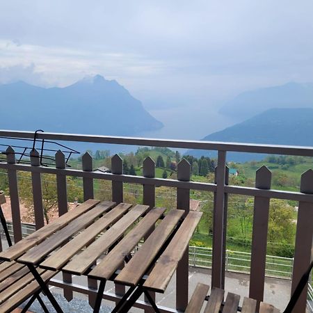 Panorama Verde Lago - Mountain Lake Iseo Hospitality Bossico Exterior foto