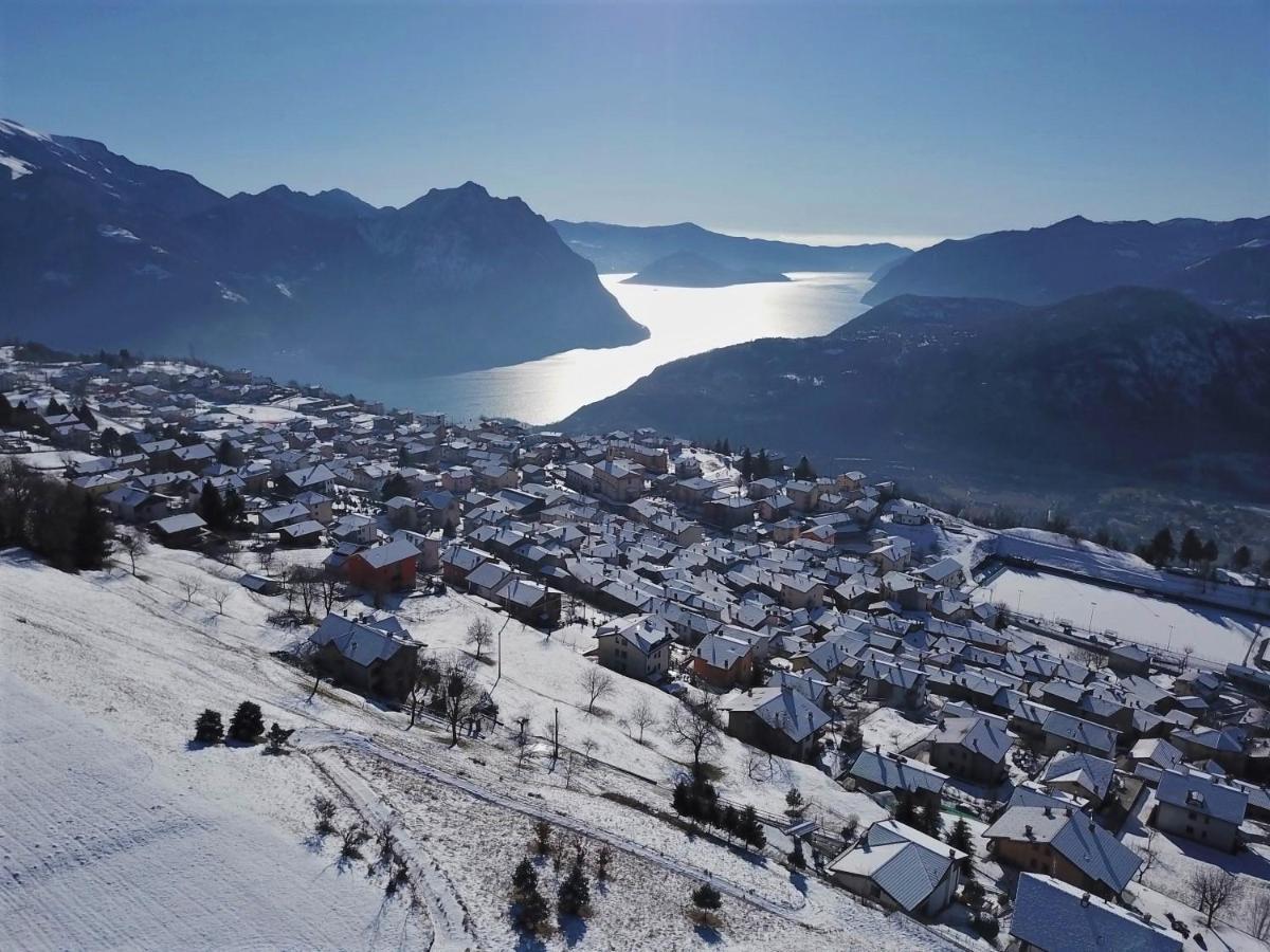 Panorama Verde Lago - Mountain Lake Iseo Hospitality Bossico Exterior foto