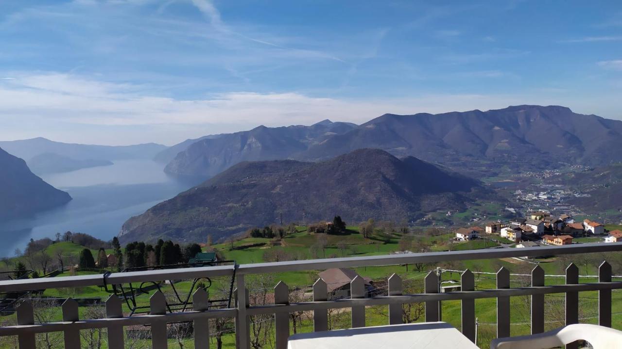 Panorama Verde Lago - Mountain Lake Iseo Hospitality Bossico Exterior foto