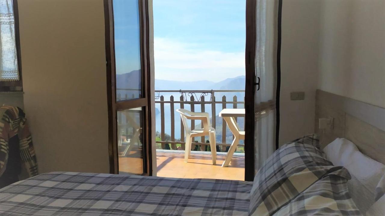 Panorama Verde Lago - Mountain Lake Iseo Hospitality Bossico Exterior foto