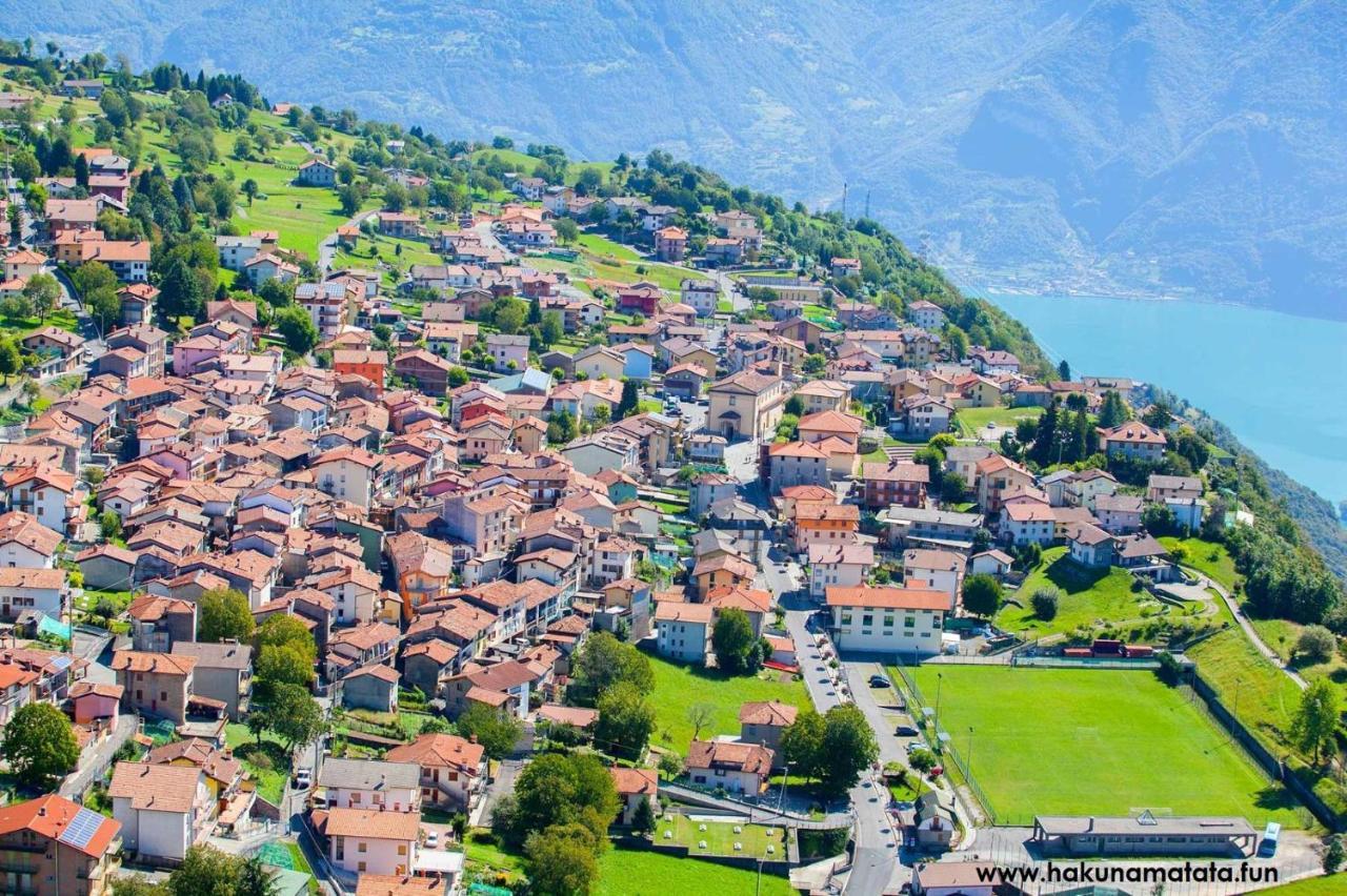 Panorama Verde Lago - Mountain Lake Iseo Hospitality Bossico Exterior foto