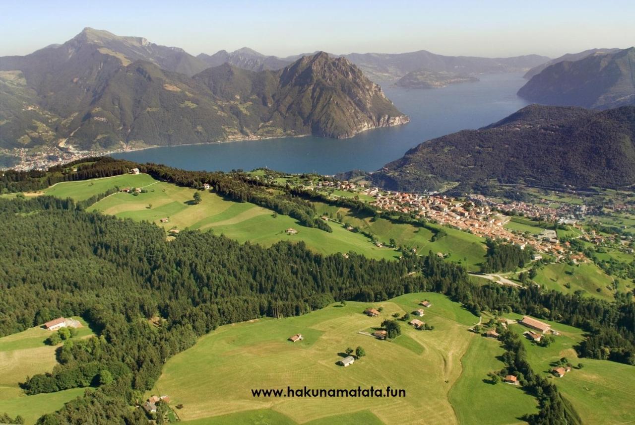 Panorama Verde Lago - Mountain Lake Iseo Hospitality Bossico Exterior foto