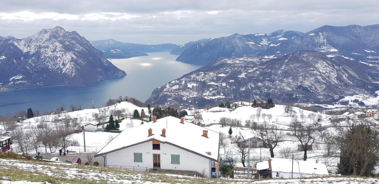 Panorama Verde Lago - Mountain Lake Iseo Hospitality Bossico Exterior foto