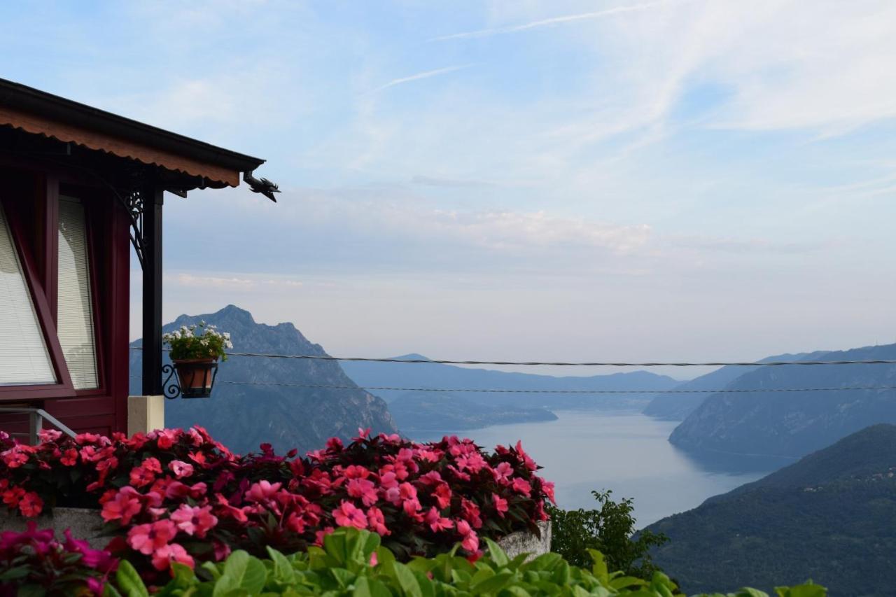 Panorama Verde Lago - Mountain Lake Iseo Hospitality Bossico Exterior foto