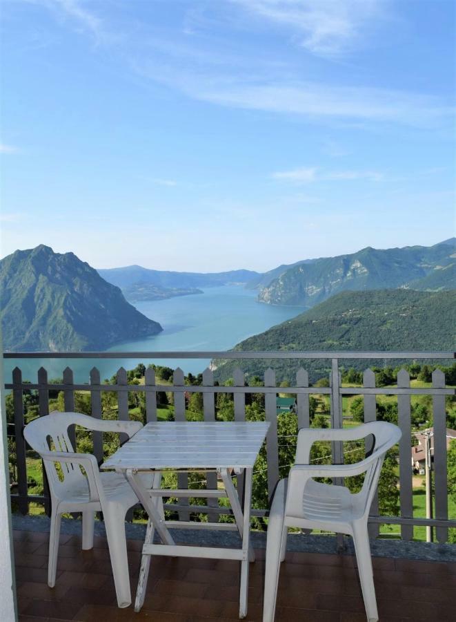 Panorama Verde Lago - Mountain Lake Iseo Hospitality Bossico Exterior foto